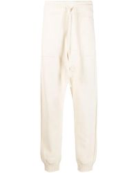 Off-White c/o Virgil Abloh - Diagストライプ ニットトラックパンツ - Lyst