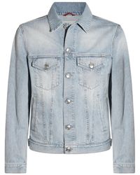 Brunello Cucinelli - Denim Jack - Lyst