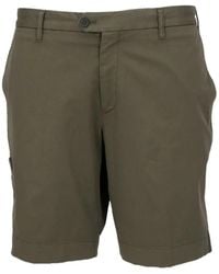 Isaia - Straight-Leg Chino Shorts - Lyst
