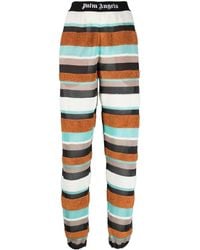 Palm Angels - Rust Pants Acetate, Viscose, Metallic Fiber, Polyamide, Elastane - Lyst
