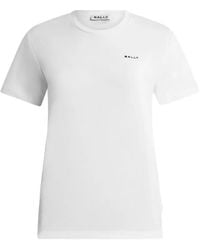 Bally - Logo-Print T-Shirt - Lyst