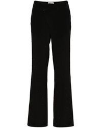 Zadig & Voltaire - Poxy Slim-fit Silk Trousers - Lyst