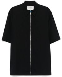 Studio Nicholson - ジップアップ ショートスリーブシャツ - Lyst