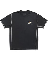 Stussy - Logo-Print Cotton T-Shirt - Lyst