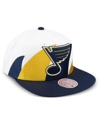 Mitchell & Ness - X Nhl St. Louis Blues Cap - Lyst