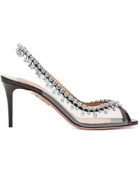 Aquazzura - 75Mm Temptation Pumps - Lyst