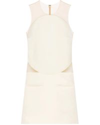 Courreges - Cut-Out Sleeveless Dress - Lyst
