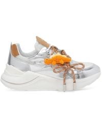 Date - Fuga Mirror Sneakers - Lyst