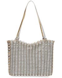 Rabanne - Chainmail-Effect Shoulder Bag - Lyst