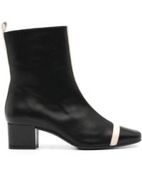 CAREL PARIS - Audrey 40Mm Leather Ankle Boots - Lyst