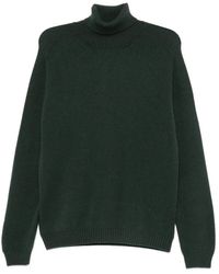 Boglioli - Pull Côtelé À Col Roulé - Lyst
