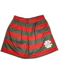 Eric Emanuel - Ee Basic Striped Track Shorts - Lyst