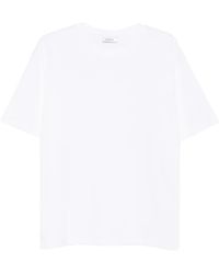 Sandro - Oversize-Fit Round-Collar T-Shirt - Lyst