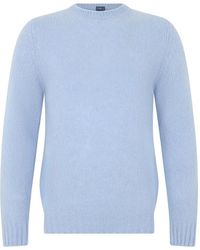 Fedeli - Pullover Mit Rundhalsausschnitt - Lyst