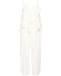 B+ AB - Draped-Design Muslin Co-Ord Set - Lyst