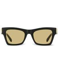 Ferragamo Eyewear - Rectangle-Frame Sunglasses - Lyst