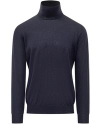 FILIPPO DE LAURENTIIS - Roll-Neck Long-Sleeve Sweater - Lyst