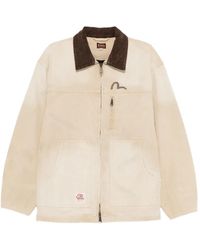 Evisu - Logo-Patched Jacket - Lyst