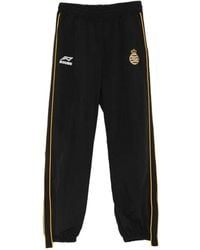 Rhude - Logo-Embroidered Side-Stripe Track Pants - Lyst