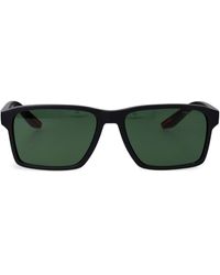 Prada Linea Rossa - Rectangle-Frame Sunglasses - Lyst