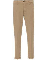 Re-hash - Pantalon En Coton À Ourlet Retroussé - Lyst