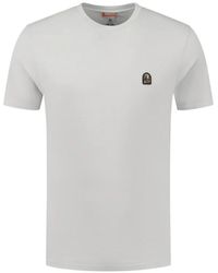Parajumpers - Logo-Detail T-Shirt - Lyst