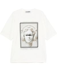 Les Hommes - グラフィック Tシャツ - Lyst