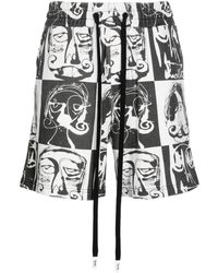 Haculla - Karierte This is Chess Joggingshorts - Lyst