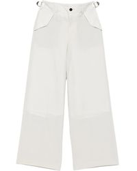Sacai - Nylon Trousers - Lyst