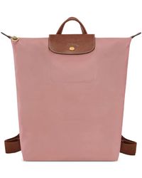 Longchamp - Mochila con cremallera - Lyst