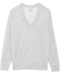 Zadig & Voltaire - Swyny Jumper 100% Cashmere - Lyst