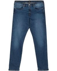 PS by Paul Smith - Tapered Fit Denim Jeans - Lyst