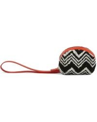 Missoni - Zigzag-Pattern Coin Case - Lyst