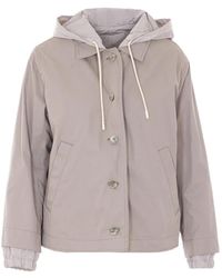 Herno - Chaqueta Reversible Con Capucha - Lyst