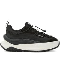 Moon Boot - ロゴ プラットフォームスニーカー - Lyst