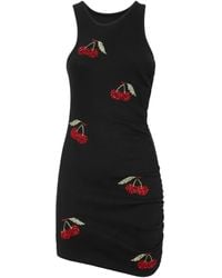 Philipp Plein - Cherry-Motif Mini Dress - Lyst