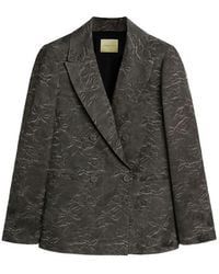 Momoní - Cabanjacke mit Jacquardmuster - Lyst