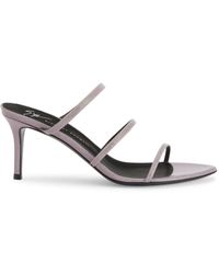 Giuseppe Zanotti - 90Mm Almiha Sandals - Lyst