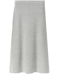 Fabiana Filippi - Gonna Midi A Coste - Lyst