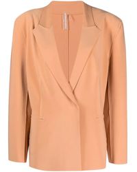 Norma Kamali - Einreihiger Blazer - Lyst