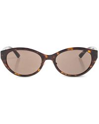Jimmy Choo - Tortoiseshell-Effect Cat-Eye Sunglasses - Lyst