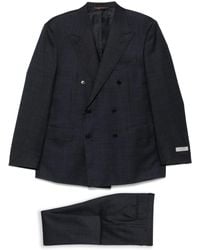 Canali - ダブルスーツ - Lyst