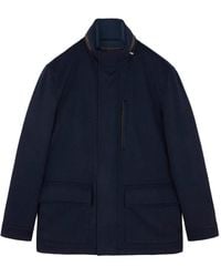 Paul & Shark - Kasjmier Jack Met Hoge Hals - Lyst