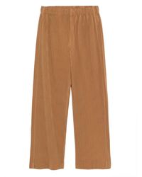 Homme Plissé Issey Miyake - プリーツ ストレートパンツ - Lyst