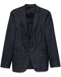 Canali - Houndstooth-Pattern Blazer - Lyst
