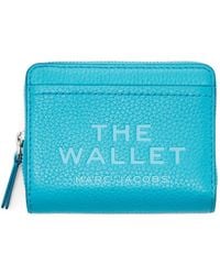 Marc Jacobs - The Leather Compact Mini-Portemonnee - Lyst