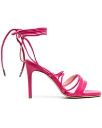 P.A.R.O.S.H. - Sandalen Mit Knöchelband - Lyst