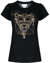 Camilla - Graphic-print Cotton T-shirt - Lyst