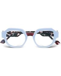 Face A Face - Framed 2 Geometric-Frame Glasses - Lyst