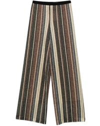 Siyu - Zoe Striped Trousers - Lyst